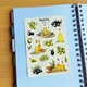 Стикерлист с наклейками MriyTaDiy, модель "Olives" - изображение 2