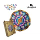 Пазл Ukropchik деревянный Зодиак А3 в коробке с набором-рамкой (Zodiac A3) - изображение 1