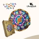 Пазл Ukropchik деревянный Зодиак А3 в коробке с набором-рамкой (Zodiac A3) - изображение 5