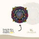 Пазл Ukropchik деревянный Мандала Черепаха А3 в коробке с набором-рамкой (Mandala Turtle A3) - изображение 2