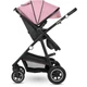 Коляска Lionelo 2 в 1 Amber Pink Rose (LO-AMBER PINK ROSE (2in1)) - изображение 8