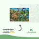 Пазл Ukropchik деревянный Эра Динозавров А3 в коробке с набором-рамкой (Dinosaur Era A3) - изображение 2