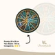 Пазл Ukropchik деревянный Таинственный Зодиак А3 в коробке с набором-рамкой (Mysterious Zodiac A3) - изображение 2