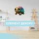 Пазл Ukropchik деревянный Звездная черепаха А4 в коробке с набором-рамкой (Starry Turtle A4) - изображение 4
