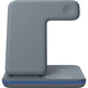 Зарядное устройство Canyon WS-303, 3in1 Wireless Dark Grey (CNS-WCS303DG) - изображение 1