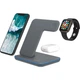Зарядное устройство Canyon WS-303, 3in1 Wireless Dark Grey (CNS-WCS303DG) - изображение 6