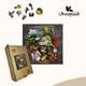 Пазл Ukropchik деревянный Украинские Традиции size - M в коробке с набором-рамкой (Ukrainian Traditions A4) - изображение 5
