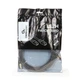 Патч-корд 0.25м, S/FTP, cat 8, литий, 50u, CU, AWG 27, LSZH, black Cablexpert (PP8-LSZHCU-BK-0.25M) - зображення 3