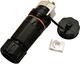 Герметичний роз'єм L&W ELECTRONICAL RJ45 STP кат. 6a з кришкою IP68 (LW-WPKJ-002B) - зображення 2