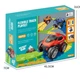 Дитячий гнучкий гоночний трек "Flexible Track Playset" 145 елементів автоматична машинка на батарейках яка змінює колір арт 044-2 - изображение 1