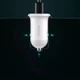 Автомобільний зарядний пристрій 2USB 4.8A Baseus Grain Pro white (CCALLP-02) - зображення 3