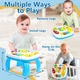Многофункциональный музыкальный развивающий столик TOT KIDS музыка, пианино, свет 1089 - изображение 4