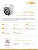 IP камера 4мп Imou Turret (IPC-T42EAP) POE + микрофон - изображение 7