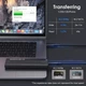 Зовнішня кишеня Deepfox M2N для NVMe (PCIe) M2 SSD USB 3.1 Gen 2 Type-C - зображення 5