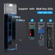 Внешний карман Deepfox M2S для NGFF (Sata) M2 SSD USB 3.0 - изображение 6