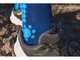Высокотехнологические беговые безшовные носки Pro Racing Socks V4.0 Trail, Sodalite/Fluo Blue, T1 (36-39) - изображение 5