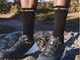 Высокотехнологические беговые безшовные носки Pro Racing Socks V4.0 Trail, Black/Red, T4 (44-47) - изображение 5