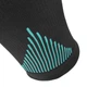 Компрессионные рукава для икр Reebok Knitted Compression Calf Sleeve (RRSL-15333) Black р. S - изображение 3