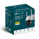 Камера видеонаблюдения TP-LINK VIGI C540-W(4mm) купольная/уличная Wi-Fi Белый/Черный - изображение 2