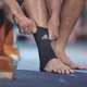 Фиксатор голеностопа Adidas Performance Ankle Support (ADSU-13314) Black/Grey р. XL - зображення 5