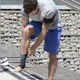 Фиксатор голеностопа Reebok Ankle Support (RRSU-13126) Black р. XL - изображение 5