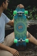 Круизер скейтборд Mindless Mandala Green 71 см (lnt227) - изображение 4