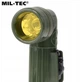Ліхтарик ручний Mil-Tec LED зі змінними лінзами (червоний, синій, зелений, жовтий) US LED WINKELTASCHENLAMPE SM OLIV (15143001) - зображення 8