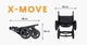 Прогулянковий візок X-lander X-Move Evening Grey - зображення 13