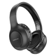 Бездротові навушники BOROFONE BO19 MUSIQUE BT HEADPHONES з вбудованим мікрофоном Bluetooth 5.3 + AUX Black (BO19B) - зображення 1