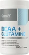 Дієтична добавка OstroVit BCAA + L-Glutamine 500 г Лимон (5902232611854) - зображення 1