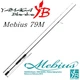 Спиннинг Yamaga Blanks Mebius 79M new - изображение 1