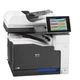 МФУ HP LaserJet Enterprise 700 color M775dn / Лазерний кольоровий друк / 600x600 dpi / A3 / 30 стор/хв / Ethernet, USB 2.0 / ePrint б/в - зображення 1