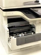 МФУ HP LaserJet Enterprise M527dnm / Лазерная монохромная печать / 1200x1200 dpi / A4 / 43 стр/мин / Ethernet, USB 2.0 б/у - изображение 4