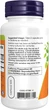 Корень валерианы NOW Foods Valerian Root 500 mg 100 капсул - изображение 3