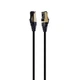 Патч-корд 3м, S/FTP, cat 8, литий, 50u", CU, AWG 27, LSZH, black Cablexpert (PP8-LSZHCU-BK-3M) - зображення 1