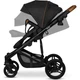 Коляска Lionelo 3 в 1 Mari Tour Black Onyx (LO-MARI TOUR 3IN1 BLACK ONYX) - изображение 3