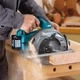 Акумуляторна циркулярна пила Makita HS003GM201 + 2 акк 40 V 4 Ah + ЗУ + Makpac - зображення 3