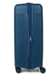 Чемодан большой L полипропилен Airtex 642 110л Тёмно-синий - изображение 7