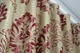 Комплект готових штор VR-Textil Блекаут-софт Корона № 1276ш(Б) Бежевий з бордовим 150х270 см 2шт (33-0113) - зображення 6