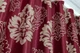 Комплект готових штор VR-Textil Блекаут-софт Корона № 1276ш(А) Бордовий з бежевим 150х270 см 2шт (33-0114) - зображення 6