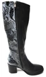 Сапоги женские зимние Rozal 160/112-84 Серая 36 размер Натуральная кожа подкладка овчина - изображение 2