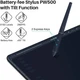 Графический планшет Huion HS611 Starry Blue 10.1" х 6.38" Синий (HS611 Blue) - изображение 3