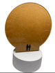 3D светильник от USB и батареек, ночник 3D Lamp Пара влюбленных (AM-158) - изображение 2