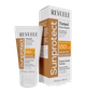 Крем для лица Revuele Sunprotect солнцезащитный тонирующий SPF 50+ тон Golden Tint Золотистый оттенок (5060565106062) - изображение 1