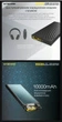 Наружное зарядное устройство повербанк Power Bank Nitecore NB10000 GEN2 черный (QC 3.0, 10000mAh) - изображение 9