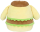 Pluszak Jazwares Squishmallows Pompompurin Burger (191726444404) - obraz 2