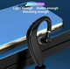 Беспроводной Bluetooth наушник Hands Free гарнитура для правого и левого уха, Черный - изображение 4