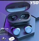 Вакуумні бездротові навушники Y50 Bluetooth 5.0 з кейсом, Чорні - зображення 3