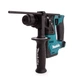 Аккумуляторный перфоратор Makita HR140DZ + акк шуруповерт HP333DWYE + 2 акб 12 V 1.5 Ah + з/у + кейс - изображение 4