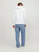 Худи мужское Jack & Jones 12137054-13 M Белое (5714498820624) - изображение 2